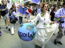 On Earth Day, the fresh challenges for environmental campaigners