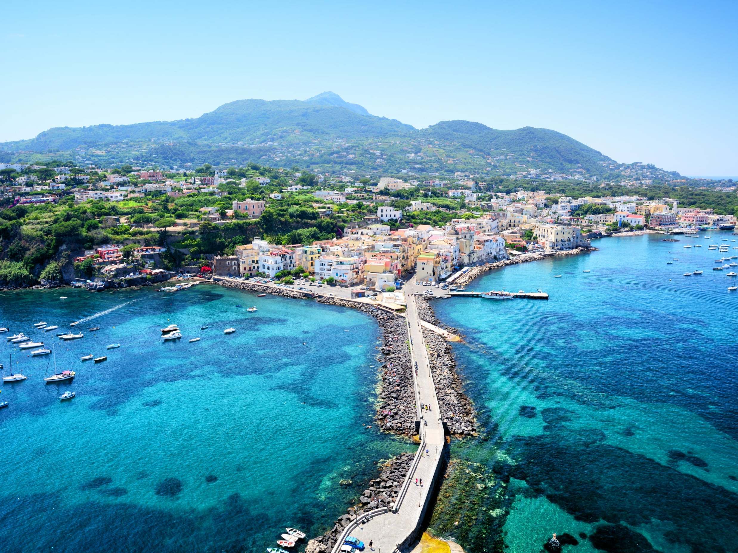 Our trip to the Italian island of Ischia is not happening