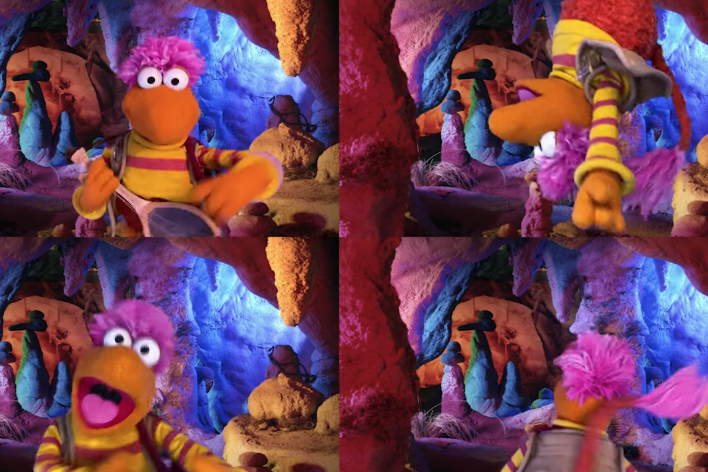 Fraggle Rock: Apple TV+ unveils reboot of iconic children's TV show shot on iPhones
