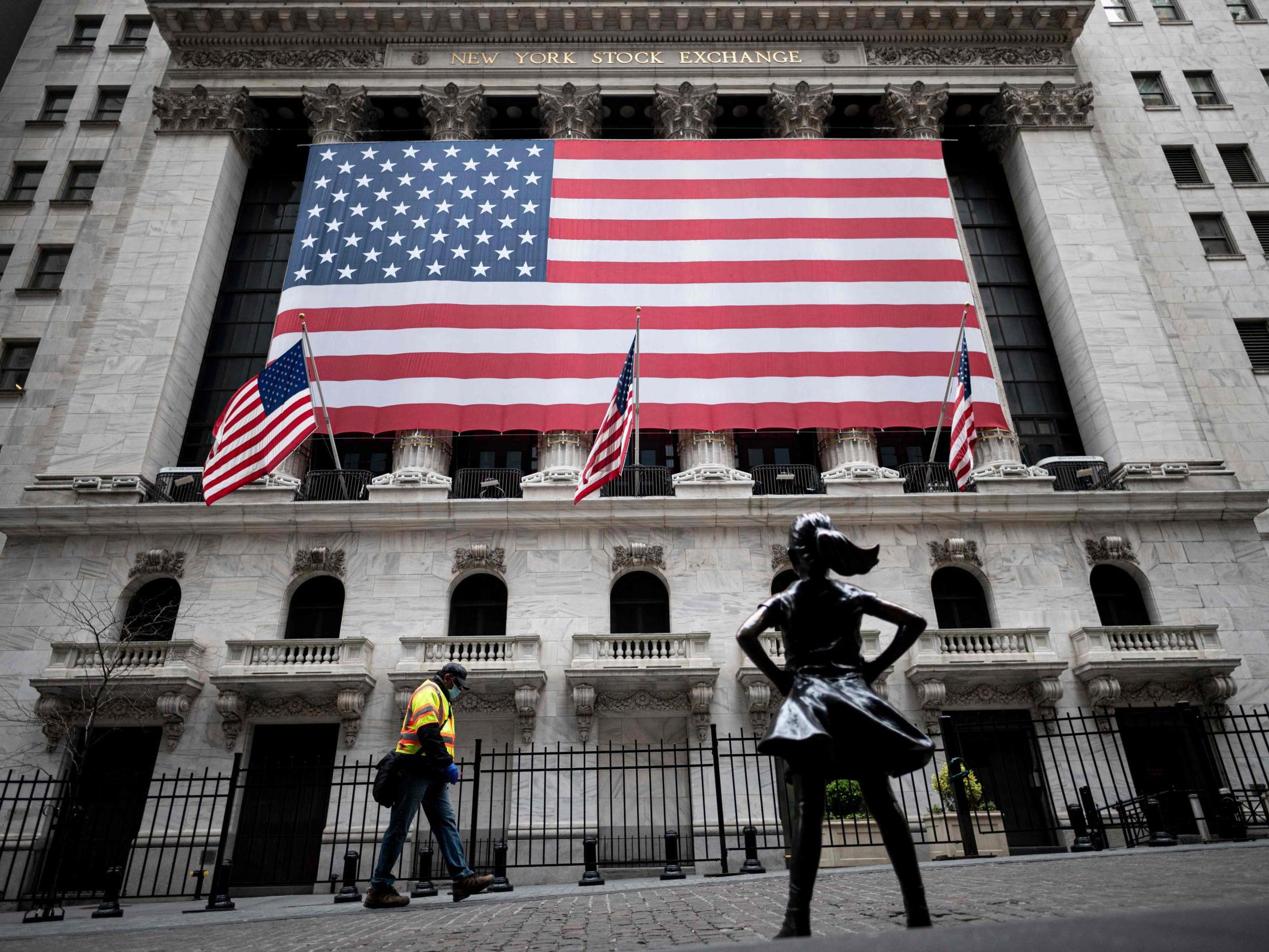 Wall Street has seen much of the early economic recovery