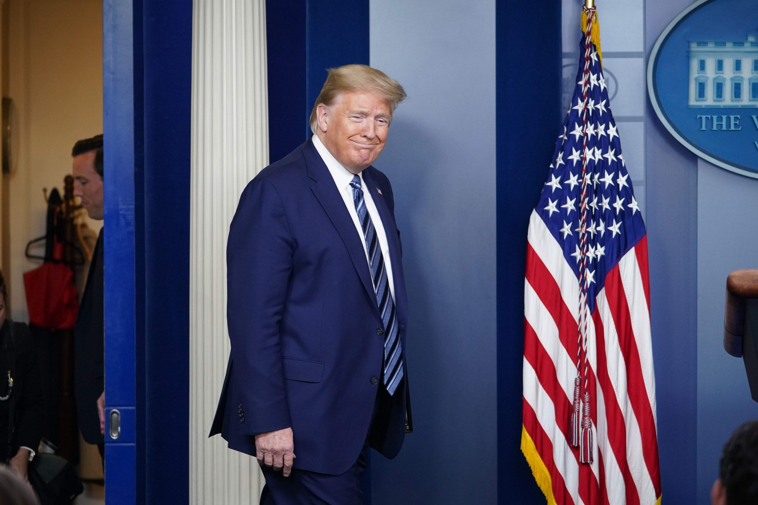 Trump news &ndash; live: President accused of overseeing 'total failure' of coronavirus testing as CDC director warns of worse second wave to come and Congress agrees new bailout