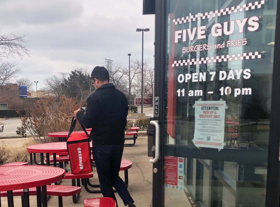 Five Guys reopens some UK restaurants for collection and delivery The