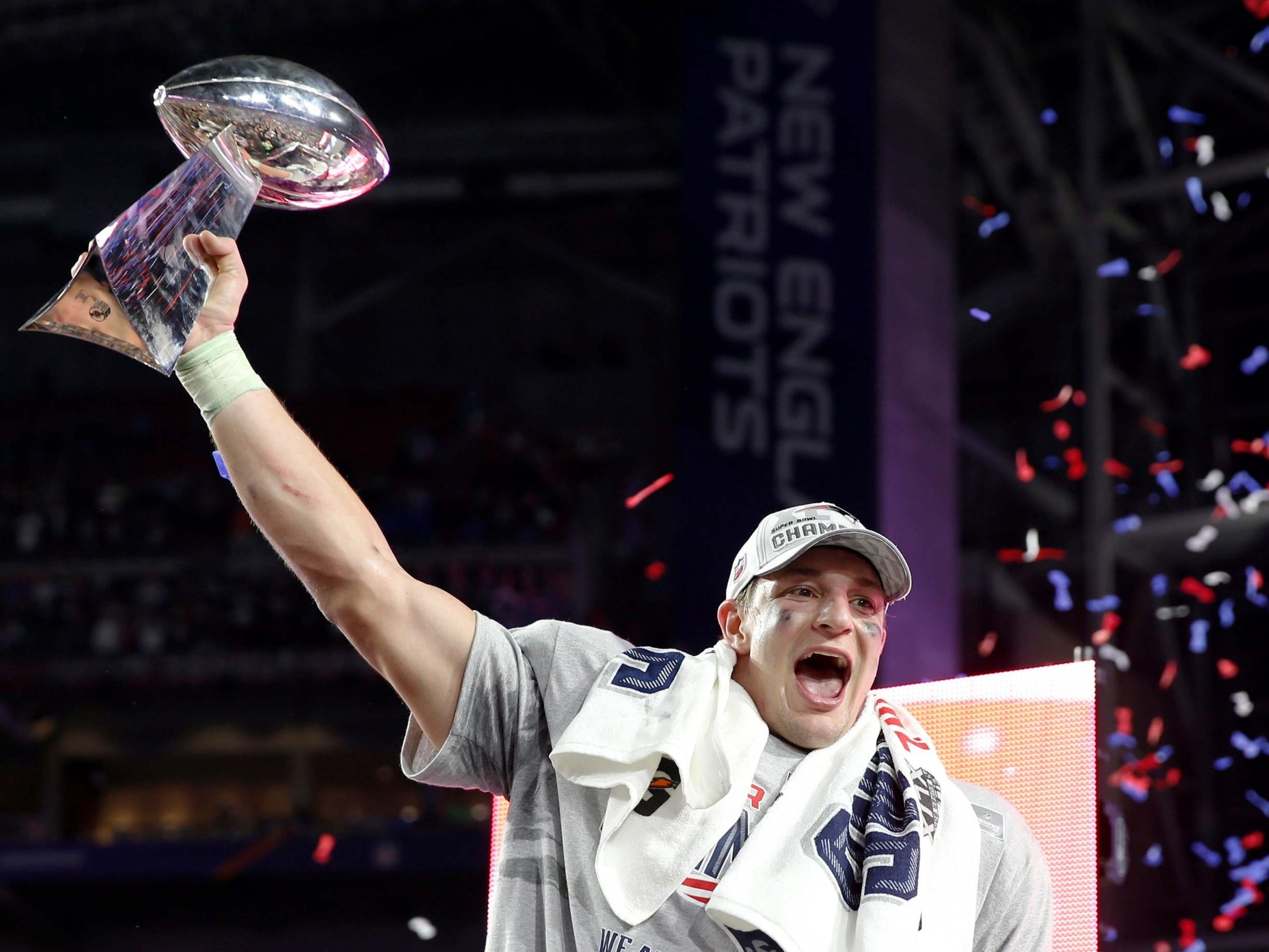 Rob Gronkowski has come out of retirement to join the Tampa Bay Buccaneers
