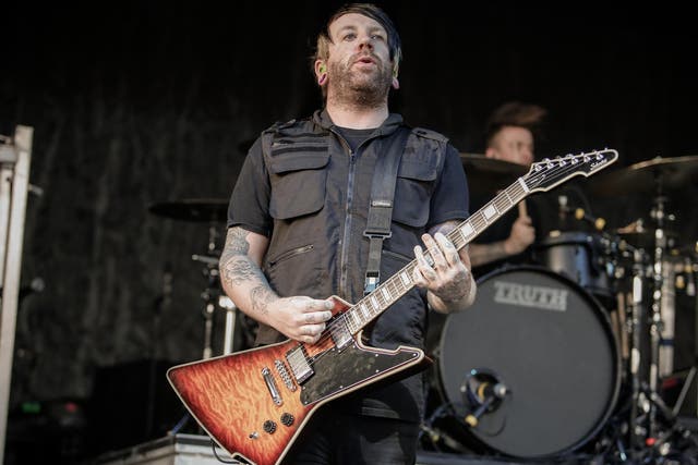 Derek Jones, guitarist for Falling in Reverse, has died aged 35