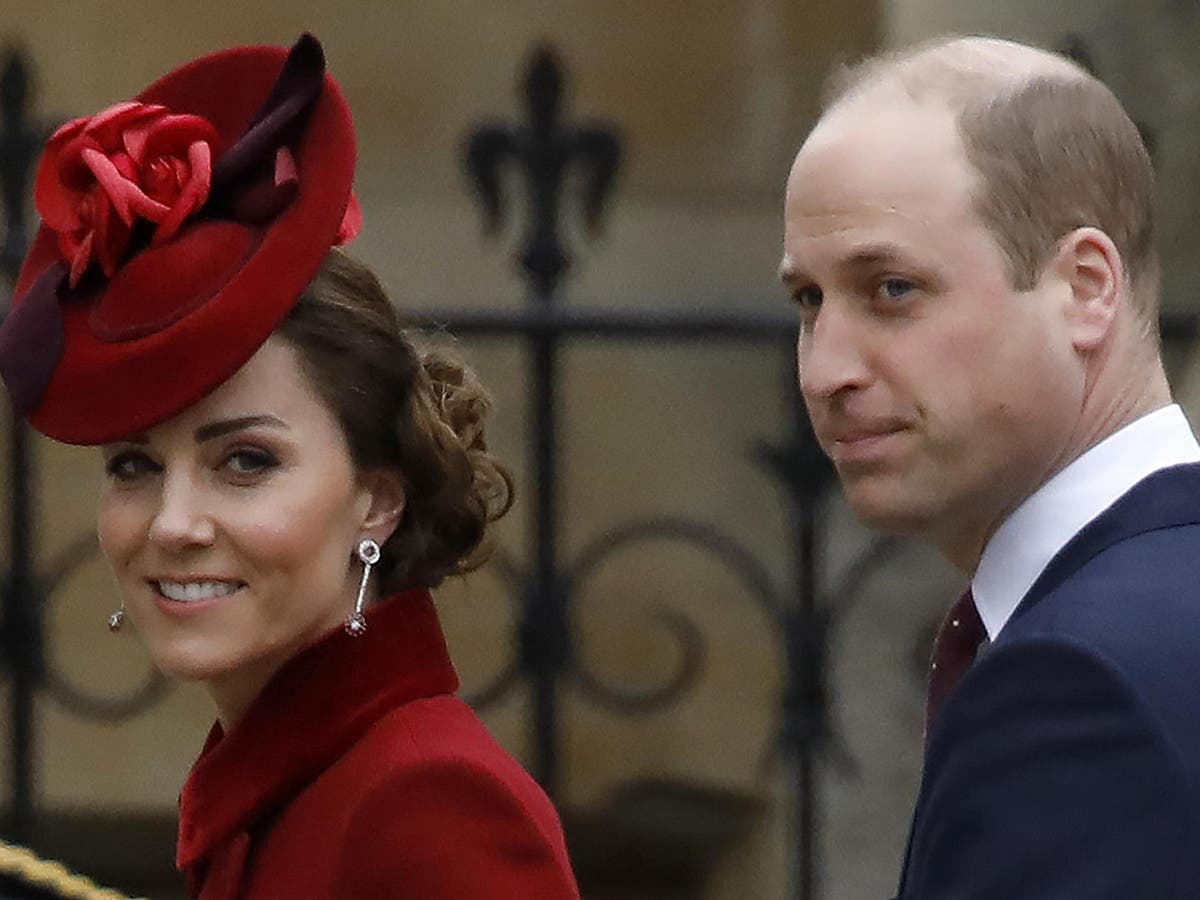Prince William and Kate Middleton say supporting mental health of key ...