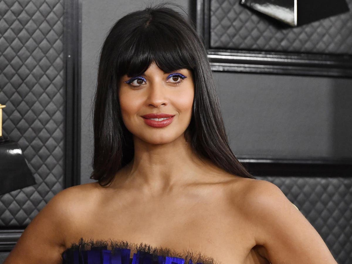 Jameela Jamil says she did not come out as queer sooner over fears people would claim she was 'jumping on a trendy bandwagon'