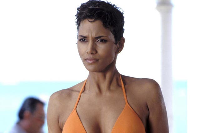 Halle Berry in the 2002 Bond film 'Die Another Day'