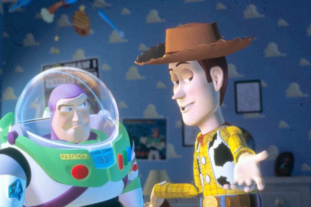Pixar's first feature film 'Toy Story' in 1995 was also John Lasseter's directorial debut