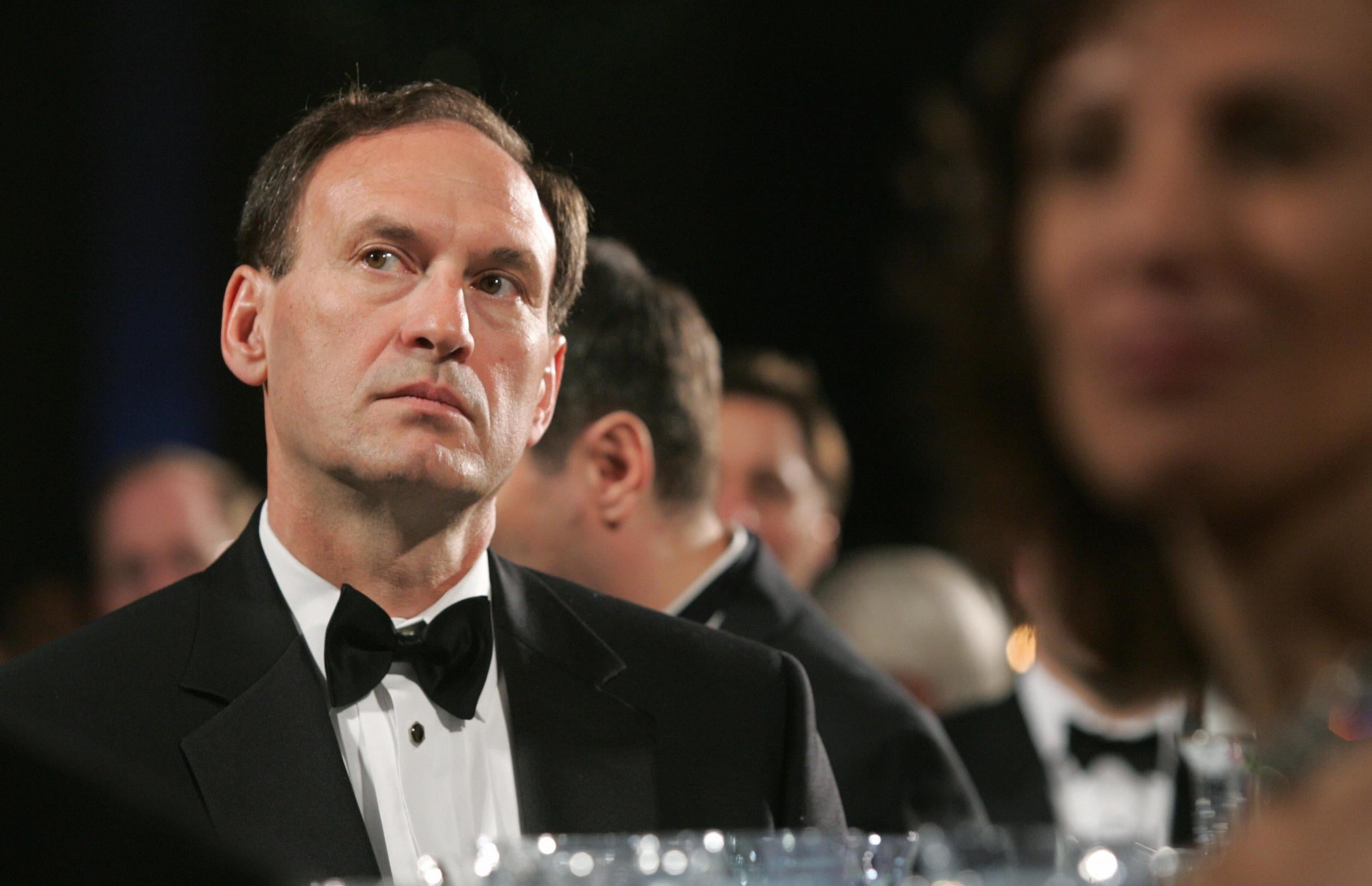 Samuel Alito was nominated as Supreme Court justice by Geroge W Bush, replacing Justice O’Connor