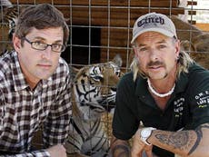 Louis Theroux points out glaring issue with Tiger King