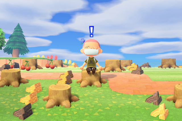 In Animal Crossing: New Horizons, players are encourage to plunder the natural world for resources