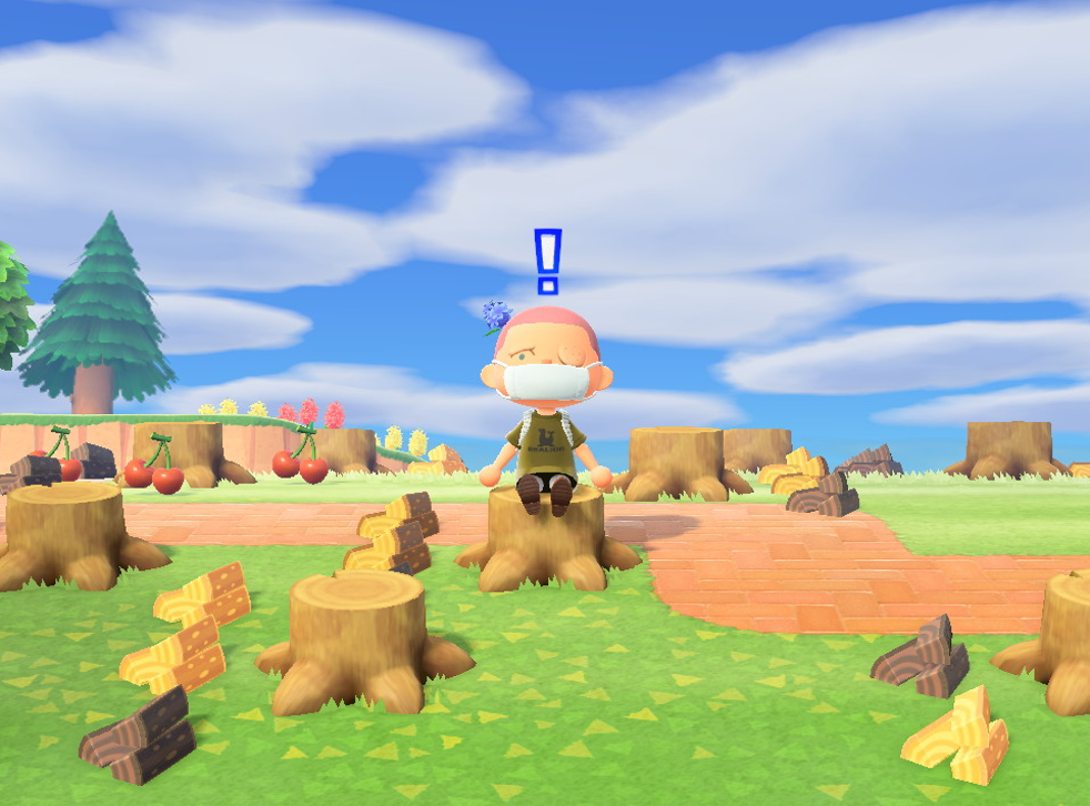 In Animal Crossing: New Horizons, players are encourage to plunder the natural world for resources