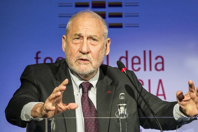 Related video: Nobel economics prize winner Professor Joseph Stiglitz says Donald Trump has 'blood on his hands' over his Covid-19 response