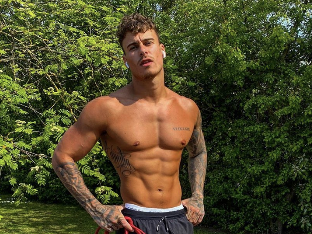 Men's Chest Tattoos with Roman Numerals