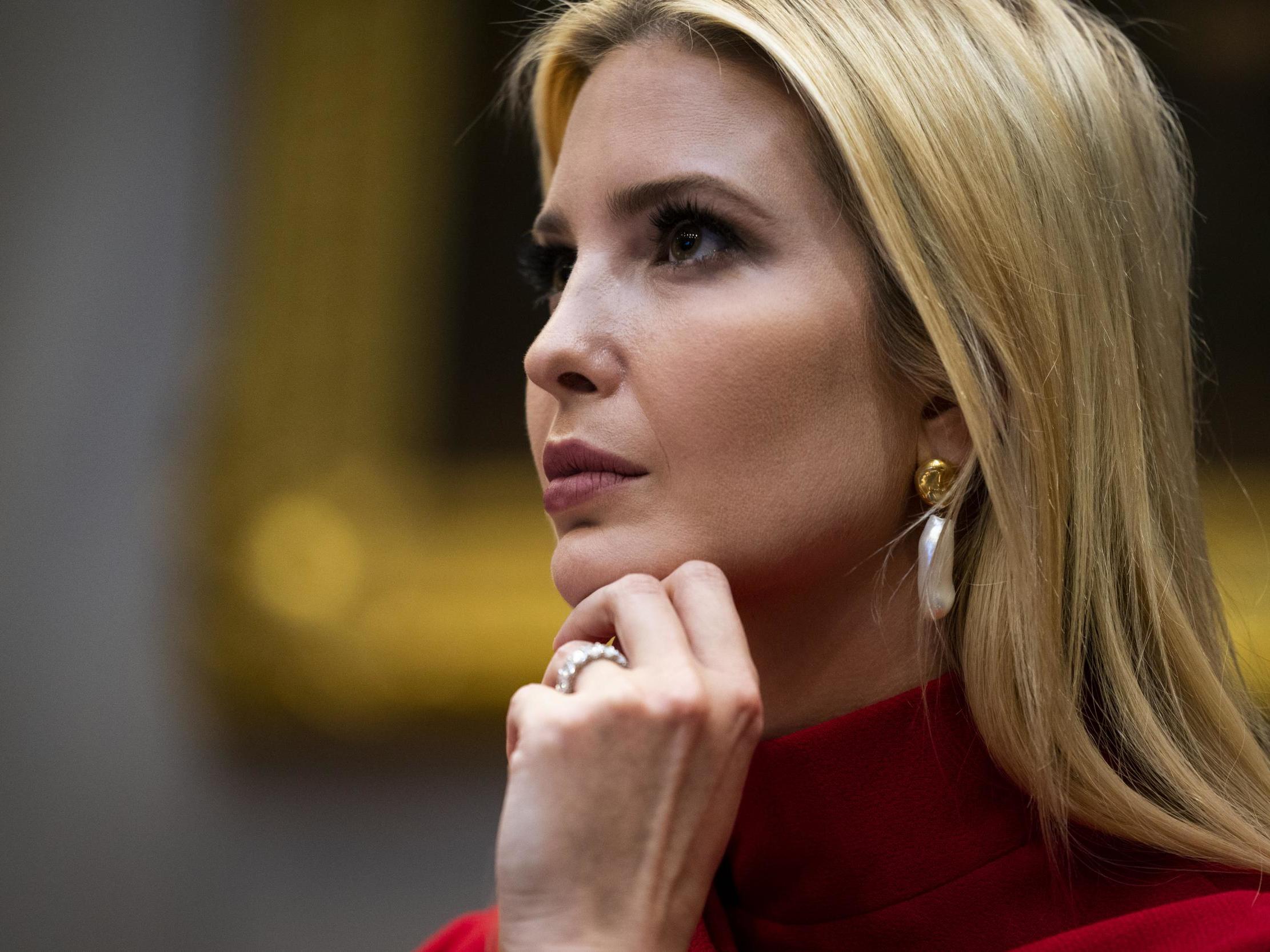 Ivanka Trump accuses Joe Biden of sexism for saying only Dr Fauci should speak for the administration thumbnail