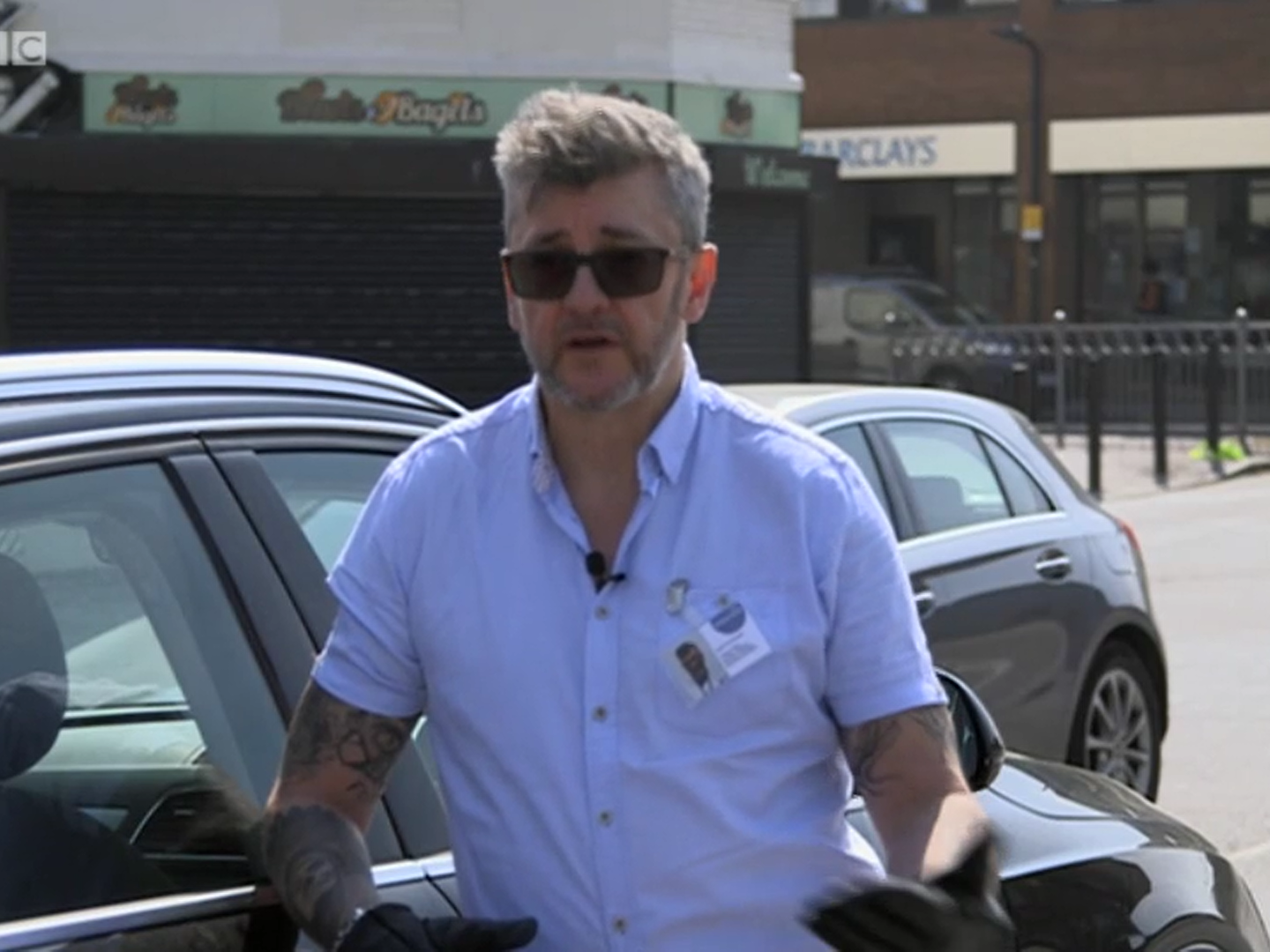 Test Clone of The One Show viewers praise 'brilliant' Joe Pasquale for delivering crucial NHS supplies