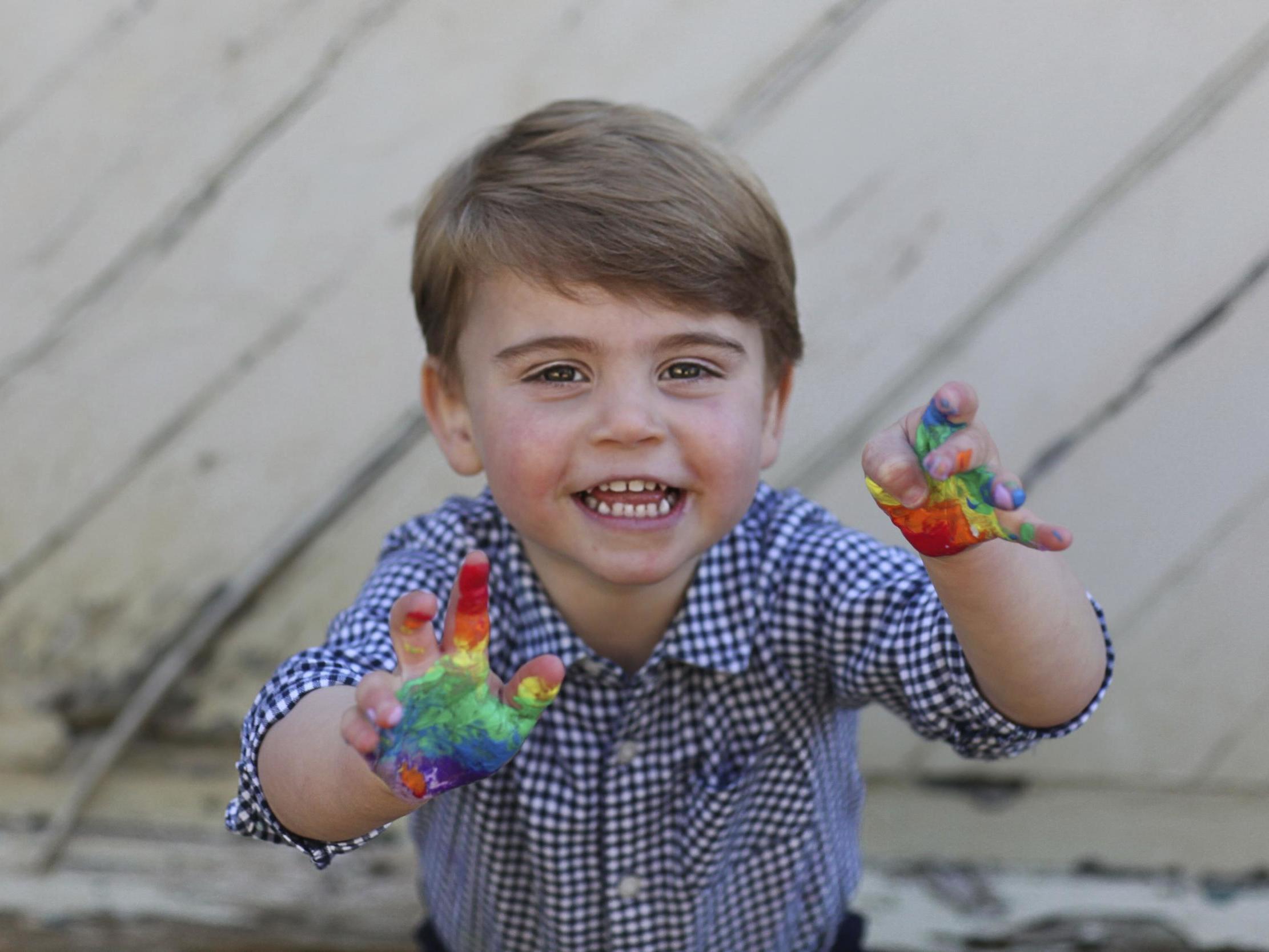 Prince Louis celebrates his second birthday on Thursday 23 April