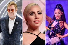 Lady Gaga features Elton John and Ariana Grande on album ‘Chromatica’