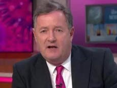 Piers Morgan’s Tory MP rants sees GMB receive over 500 complaints