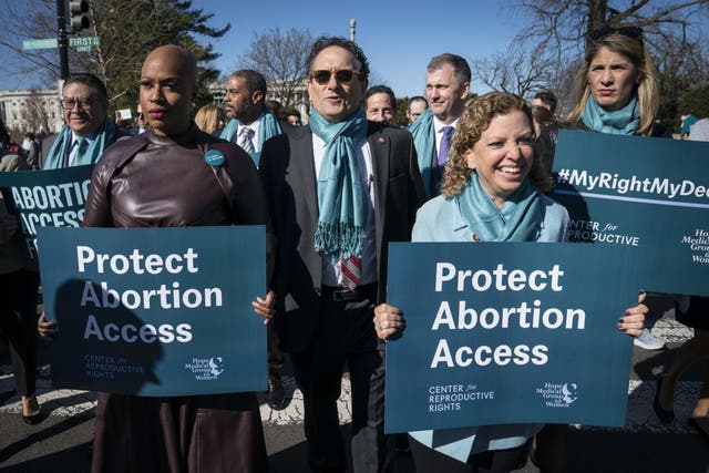 Abortion rallies, both for and against reproductive rights, have taken place across the US since some states announced the procedure would be made illegal in 2019