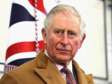 Prince Charles releases new photo of himself hugging Prince Louis