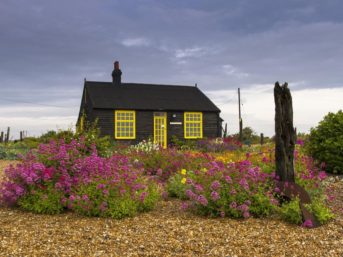 ‘I should have been a gardener’: How Derek Jarman found joy and healing in his garden