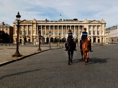 Lockdown has saved around 60,000 lives in France, study claims