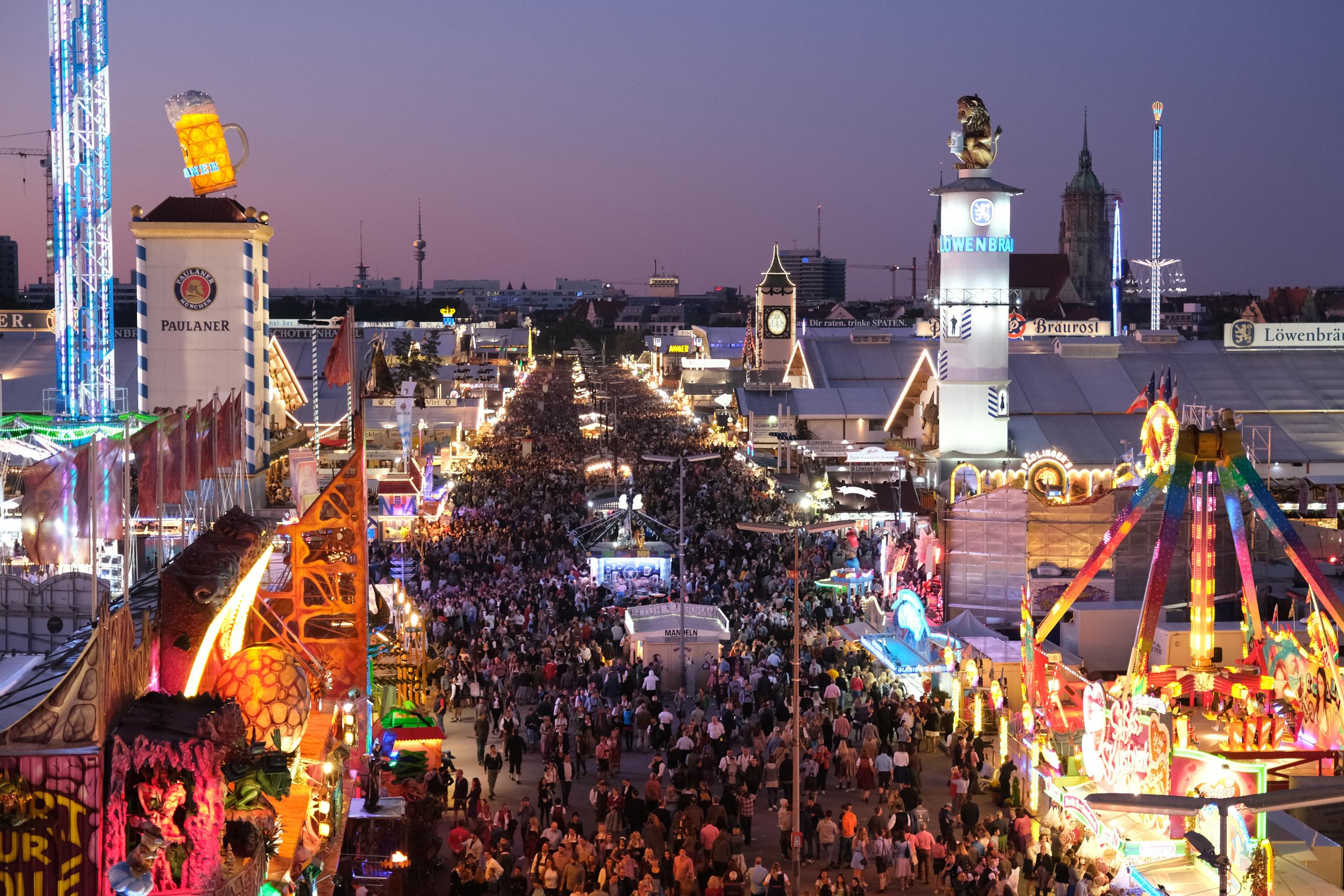 The Oktoberfest in Munich has been cancelled due to the pandemic