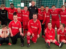 How Charlton are supporting people with Down’s syndrome