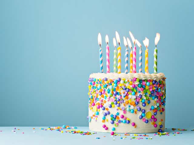 Piece of cake: it’s easy to host a virtual birthday with friends and family