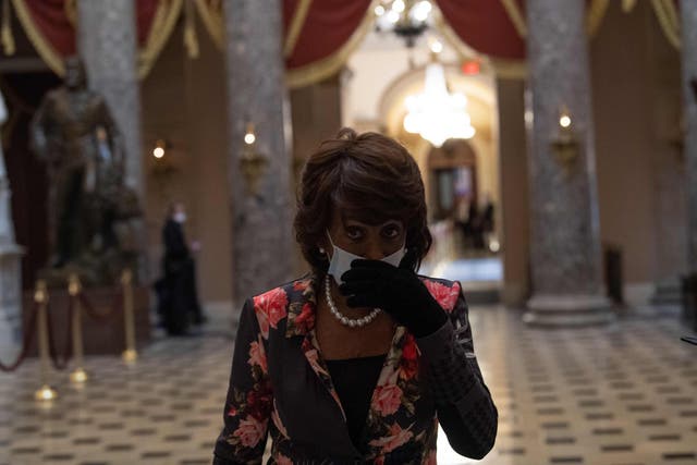California congresswoman Maxine Waters announced that her sister is dying from coronavirus in a Missouri hospital.