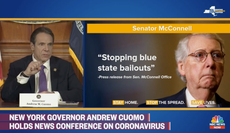 'One of the really dumb ideas of all time': Cuomo mocks McConnell