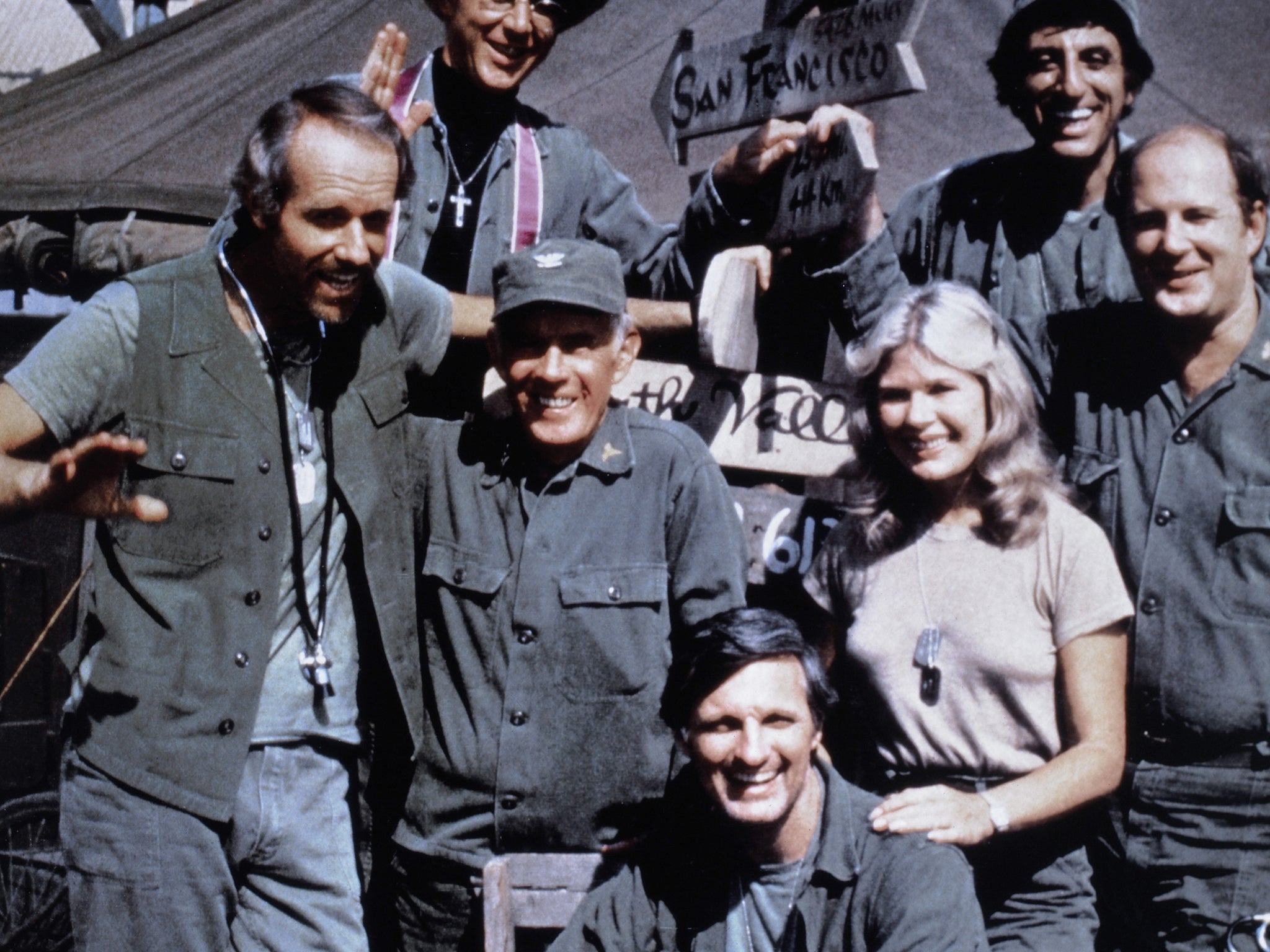 Alda appeared in over 250 episodes of ‘M*A*S*H’, more than any other actor