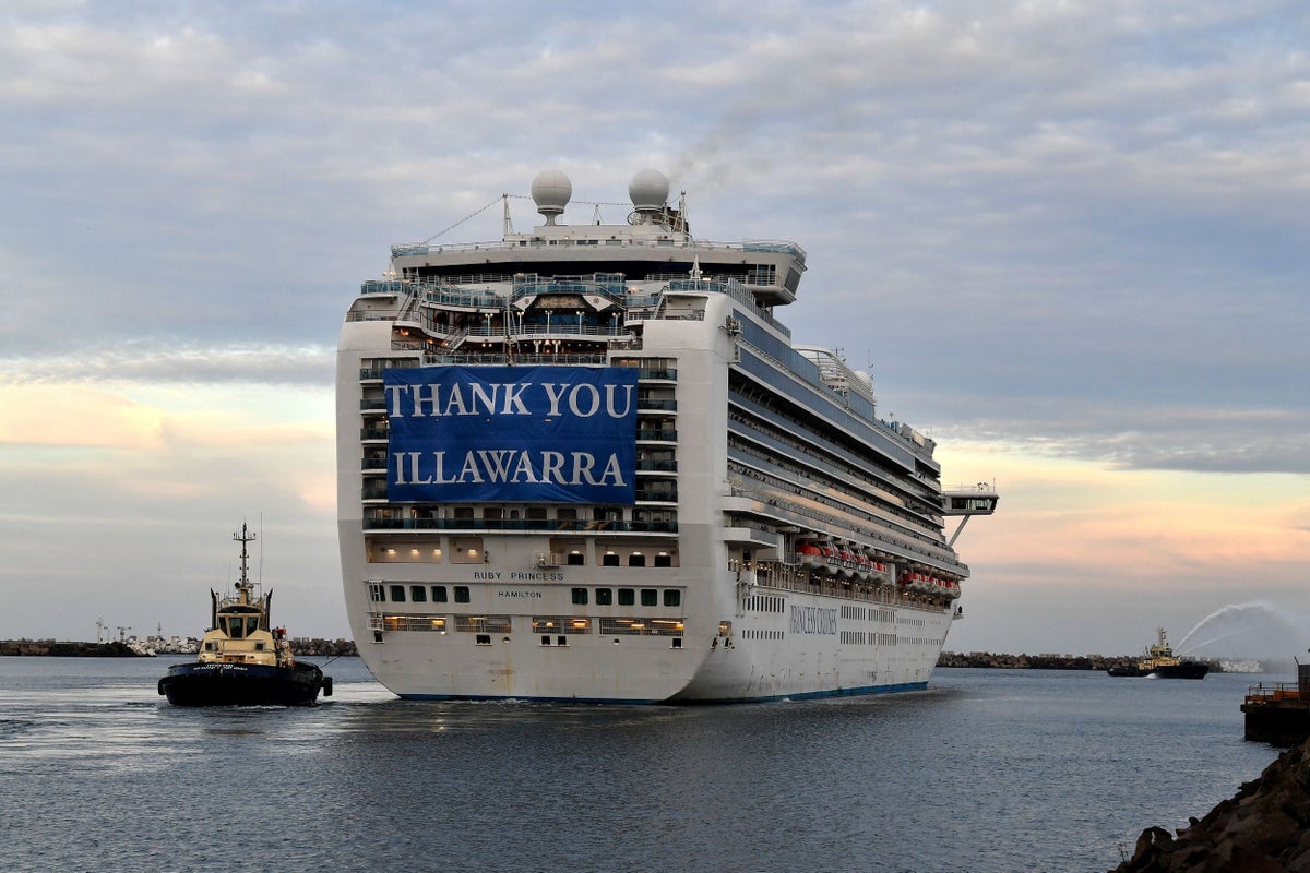 Serious Mistakes Made By Australian Authorities In Cruise Ship Coronavirus Outbreak Inquiry Finds The Independent The Independent