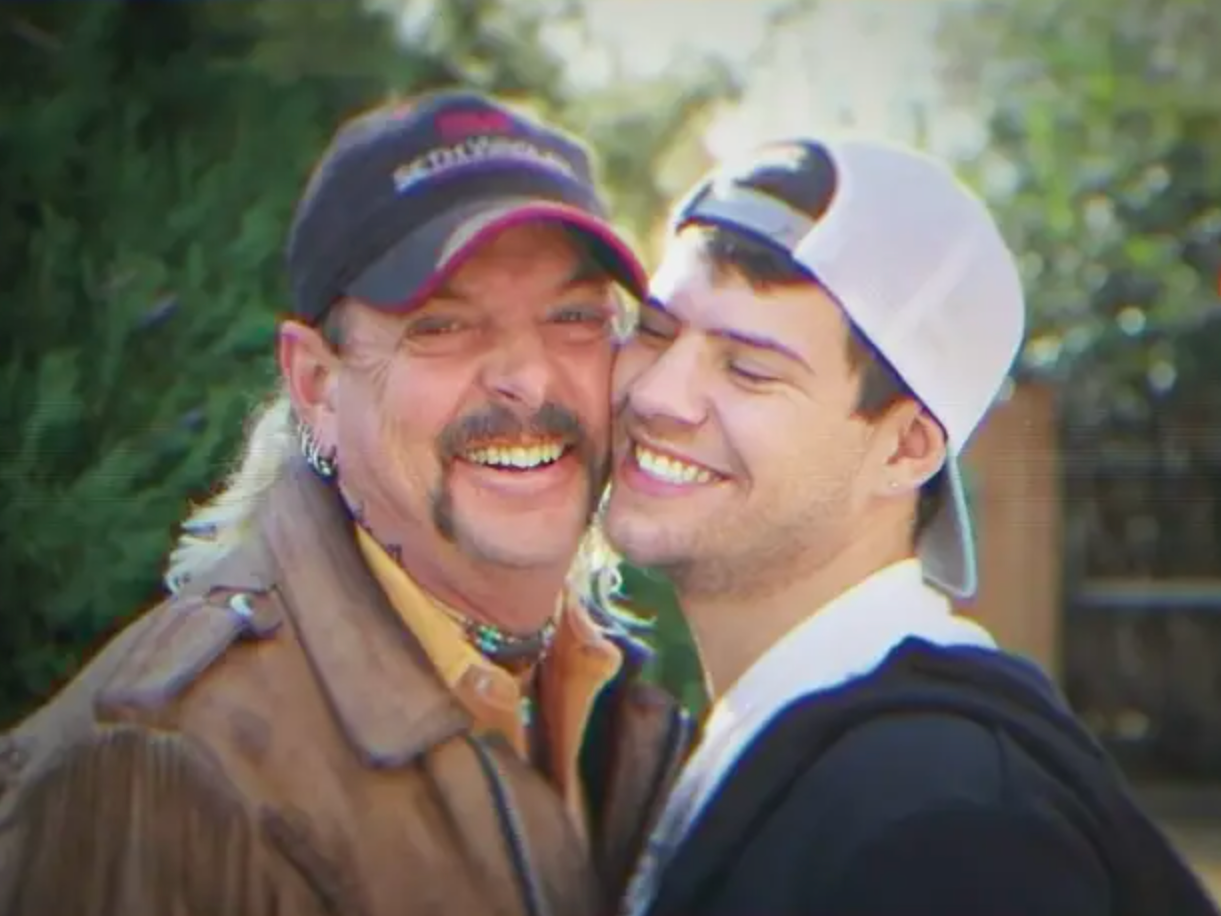 Tiger King: Joe Exotic's husband Dillon Passage says imprisoned star wants Carole Baskin 'caught for killing her husband'