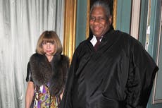 André Leon Talley says Anna Wintour is 'not capable of kindness'