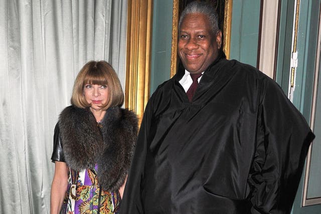 André Leon Talley details end of friendship with Anna Wintour (Getty)