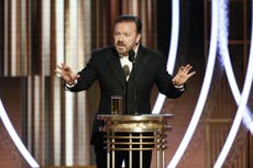 Ricky Gervais on lockdown, ‘After Life’ and hosting the Golden Globes