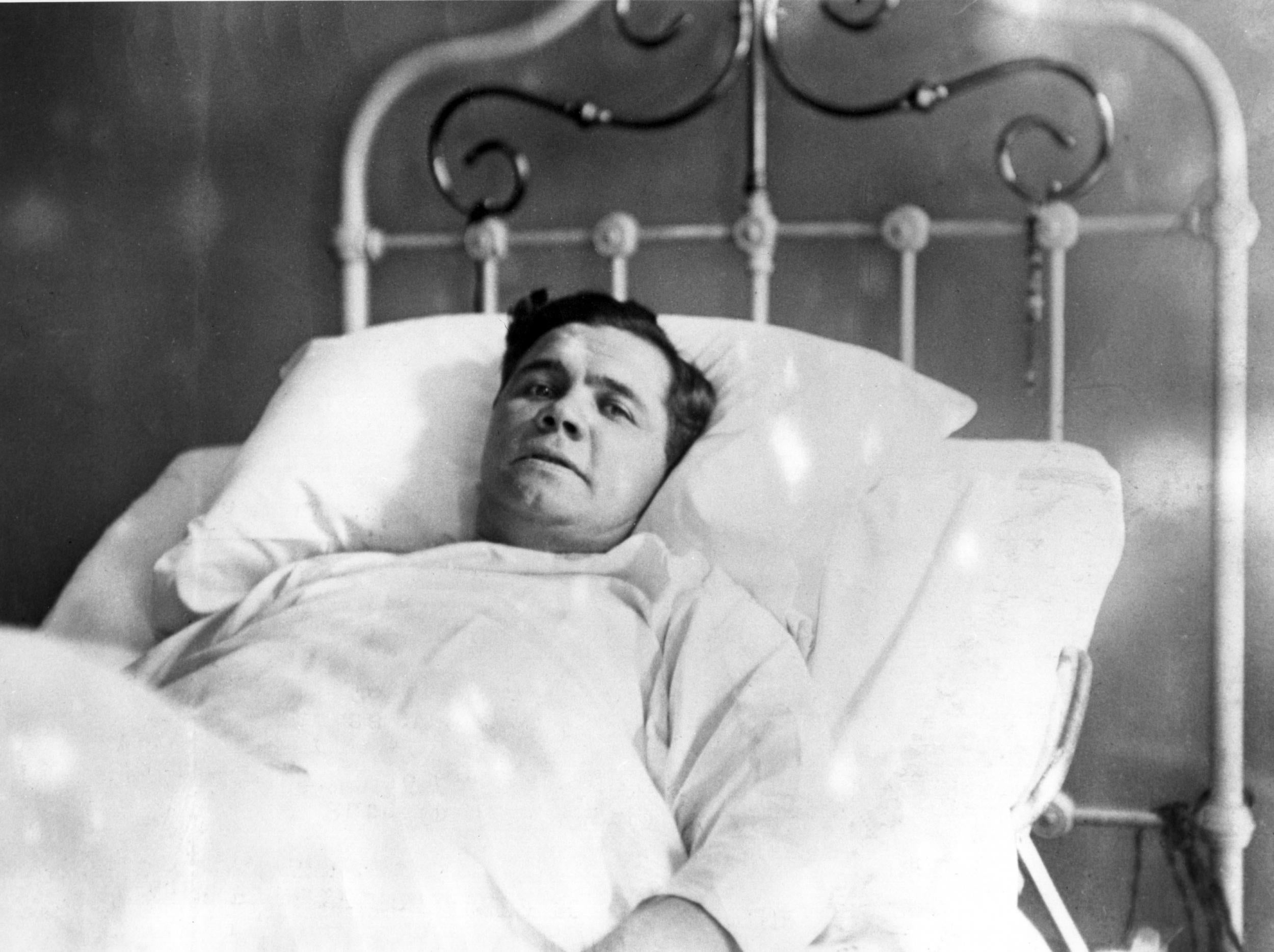 Babe Ruth caught the 1918 flu twice: an excerpt from War Fever.