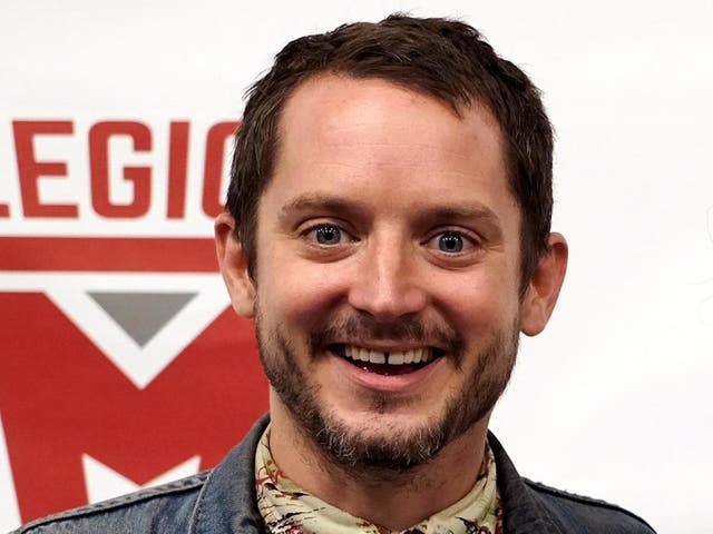 Elijah Wood at an event in 2018