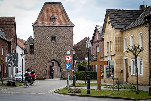 Gangelt was the town worst affected by coronavirus in the Heinsberg district