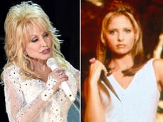 Dolly Parton secretly produced Buffy the Vampire Slayer
