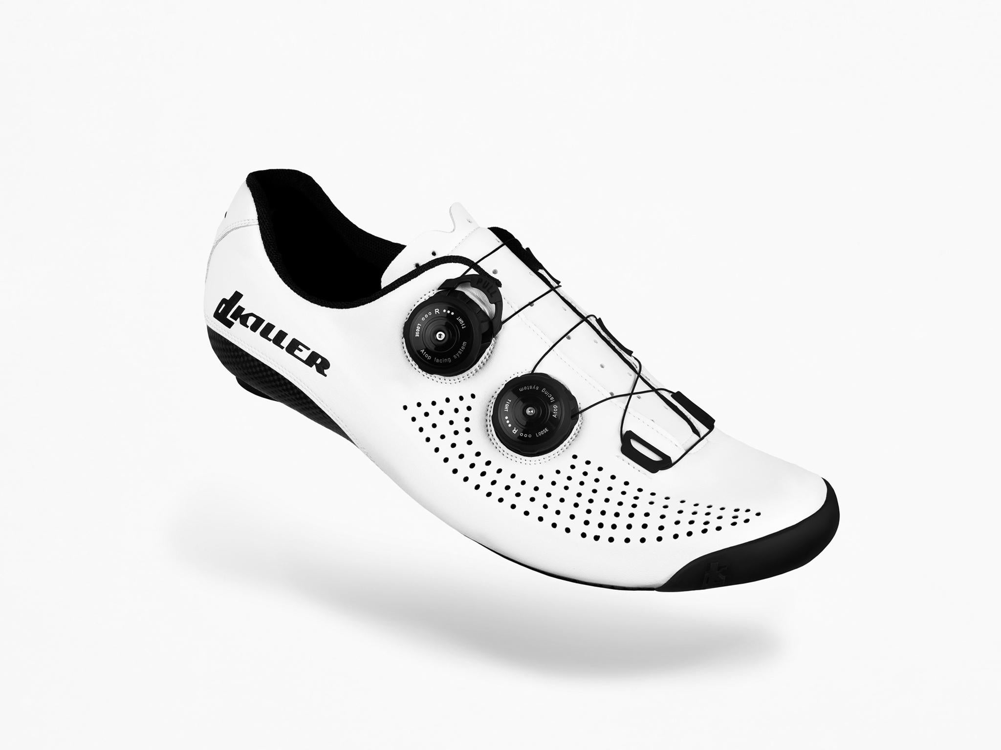 foot shaped cycling shoes