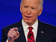 Biden thinks Trump will try to delay US election
