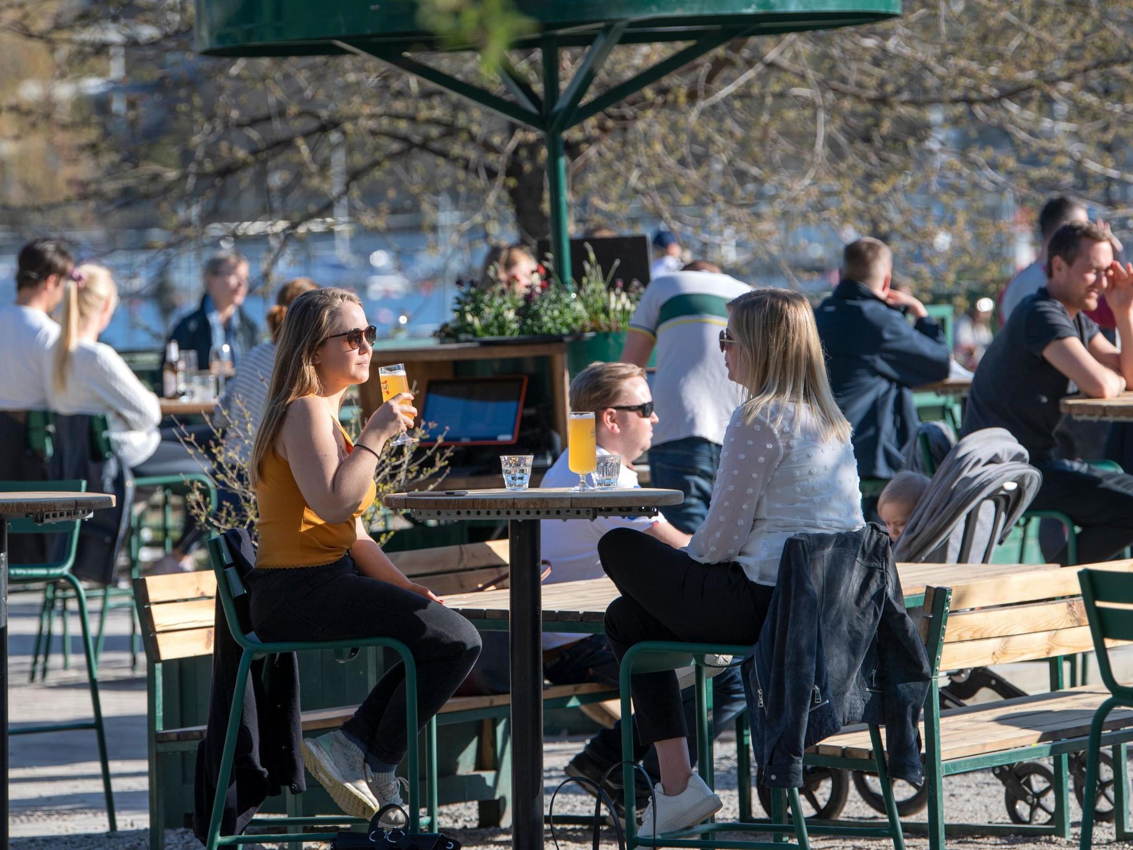 Sweden has not imposed the extraordinary lockdown measures seen across Europe