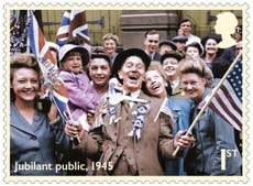 New stamps mark 75th anniversary of the end of Second World War