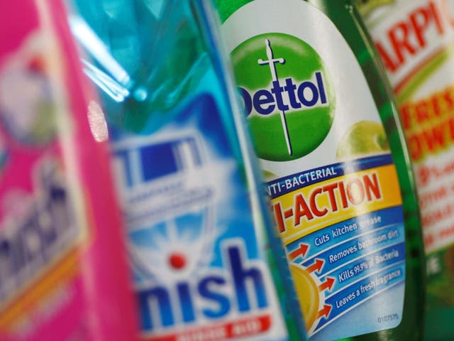 The owner of Dettol and Lysol said in a statement that under 'no circumstances' should their products be used to treat Covid-19