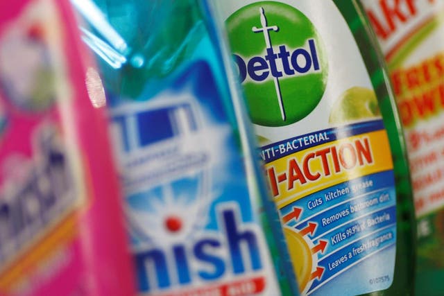 The owner of Dettol and Lysol said in a statement that under 'no circumstances' should their products be used to treat Covid-19