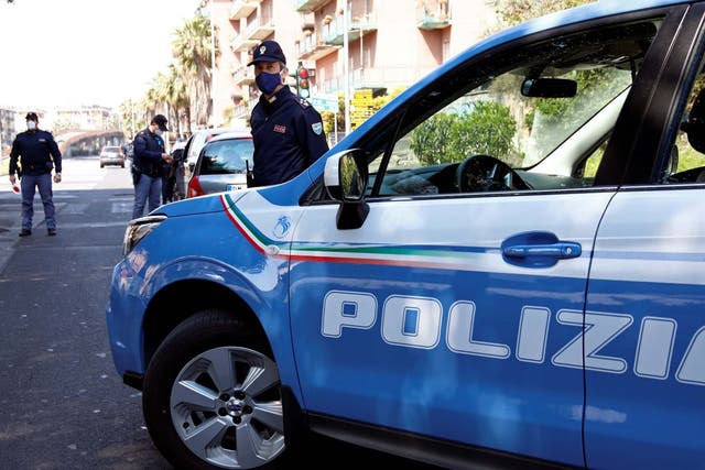 Police in Italy have reportedly charged a pharmacist who was caught at work despite a positive coronavirus test