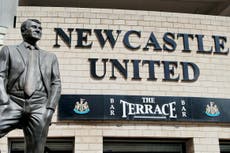 Government told ‘not to sit on the bench’ over Newcastle takeover